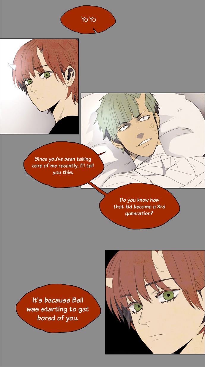 Lessa Chapter 32 page 7 - Chapter 32 : The Abandoned City 11
