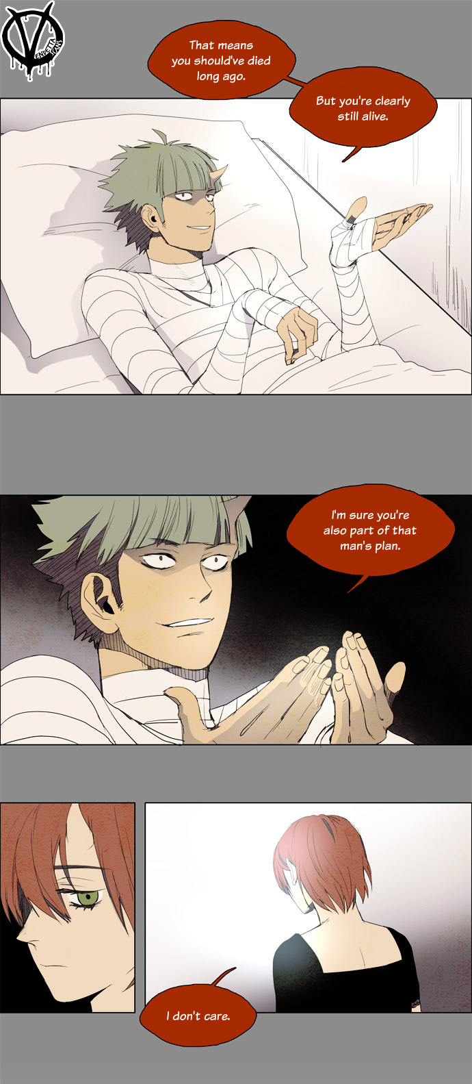 Lessa Chapter 32 page 8 - Chapter 32 : The Abandoned City 11