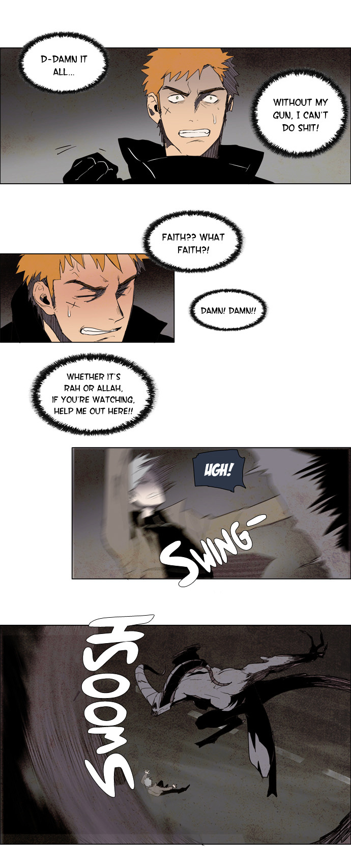 Lessa Chapter 33 page 10 - Chapter 33 : The Abandoned City 12