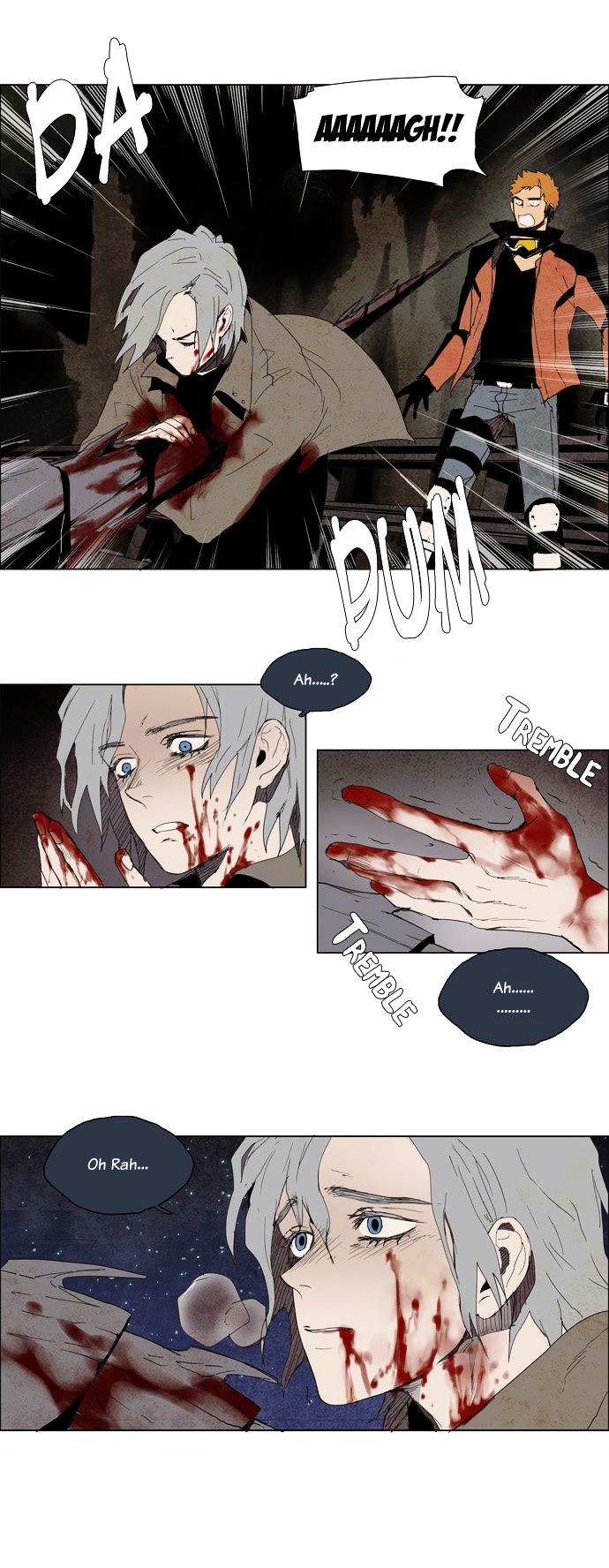 Lessa Chapter 33 page 12 - Chapter 33 : The Abandoned City 12