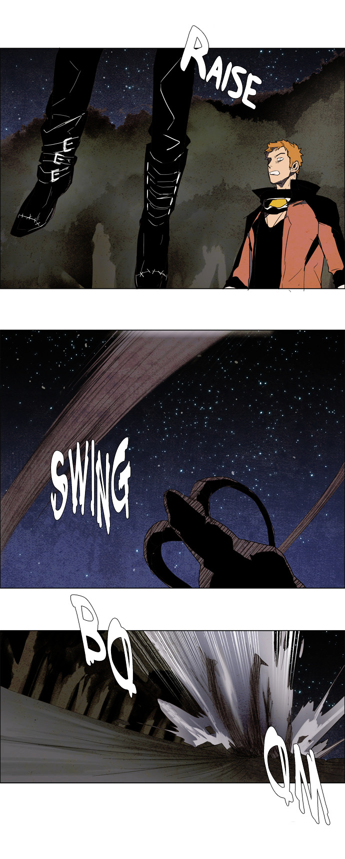 Lessa Chapter 33 page 13 - Chapter 33 : The Abandoned City 12