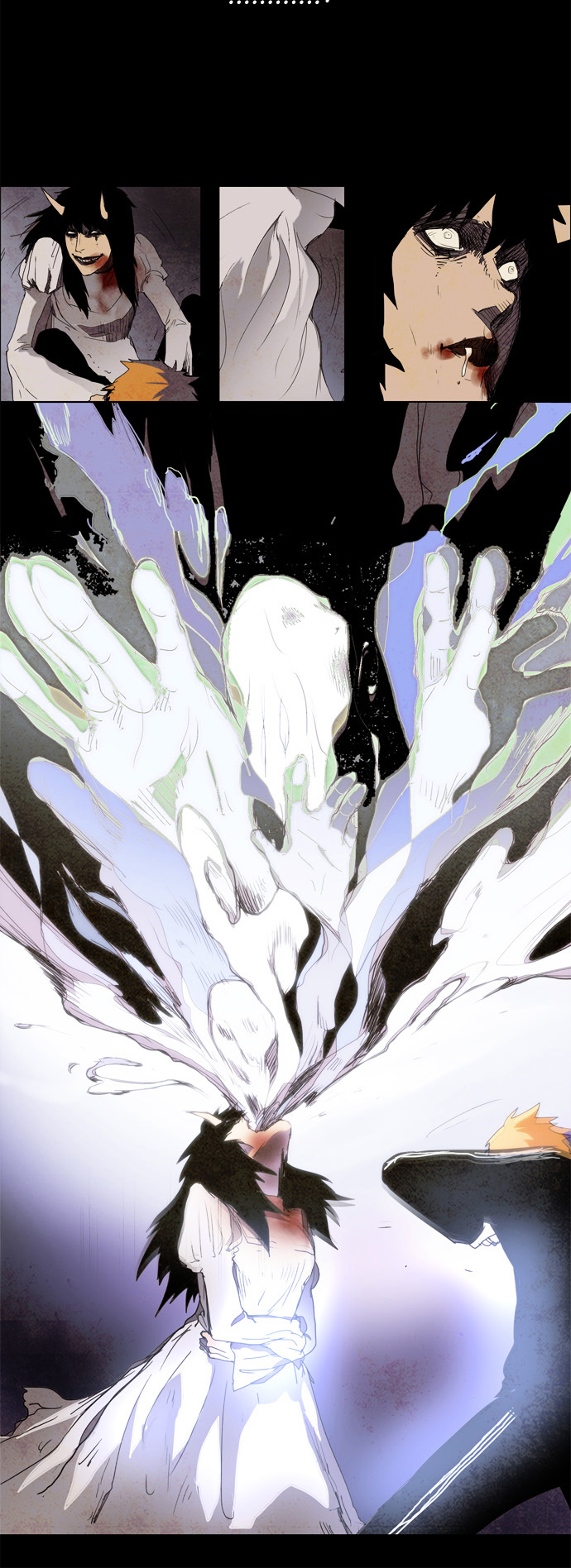 Lessa Chapter 33 page 17 - Chapter 33 : The Abandoned City 12