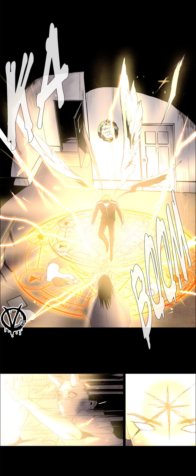 Lessa Chapter 33 page 21 - Chapter 33 : The Abandoned City 12