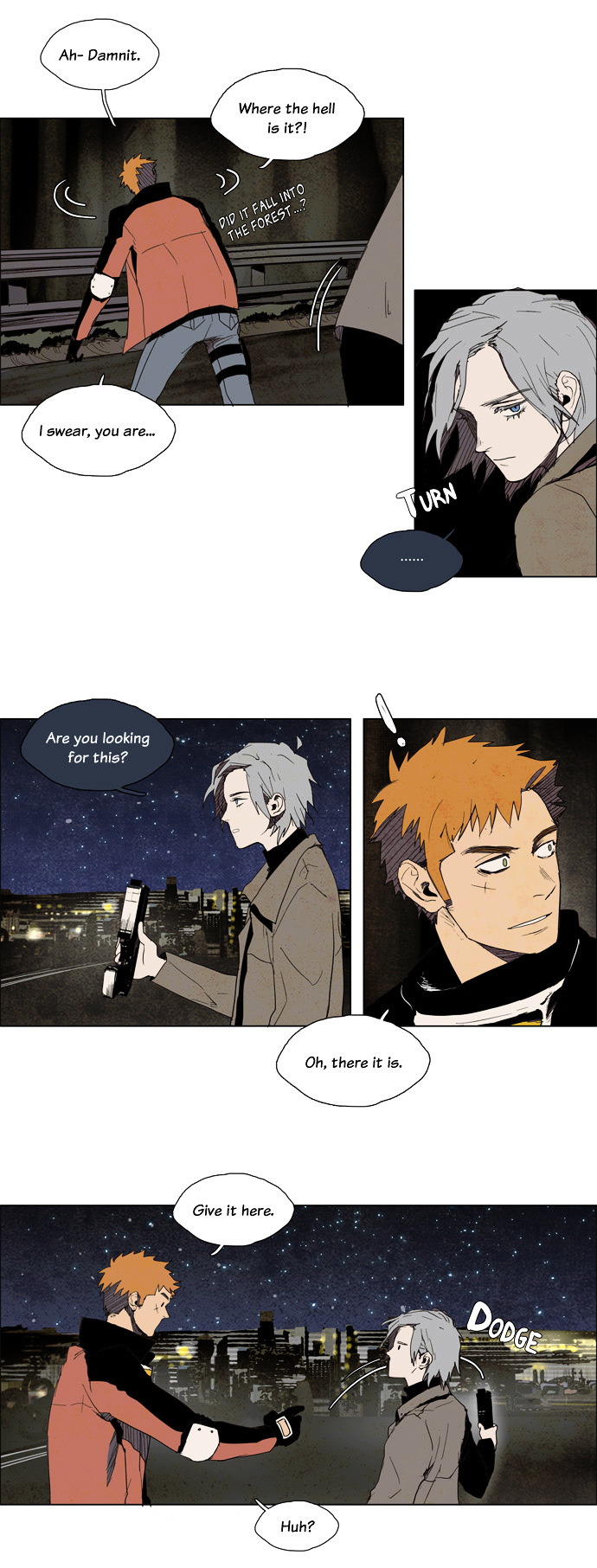 Lessa Chapter 33 page 4 - Chapter 33 : The Abandoned City 12