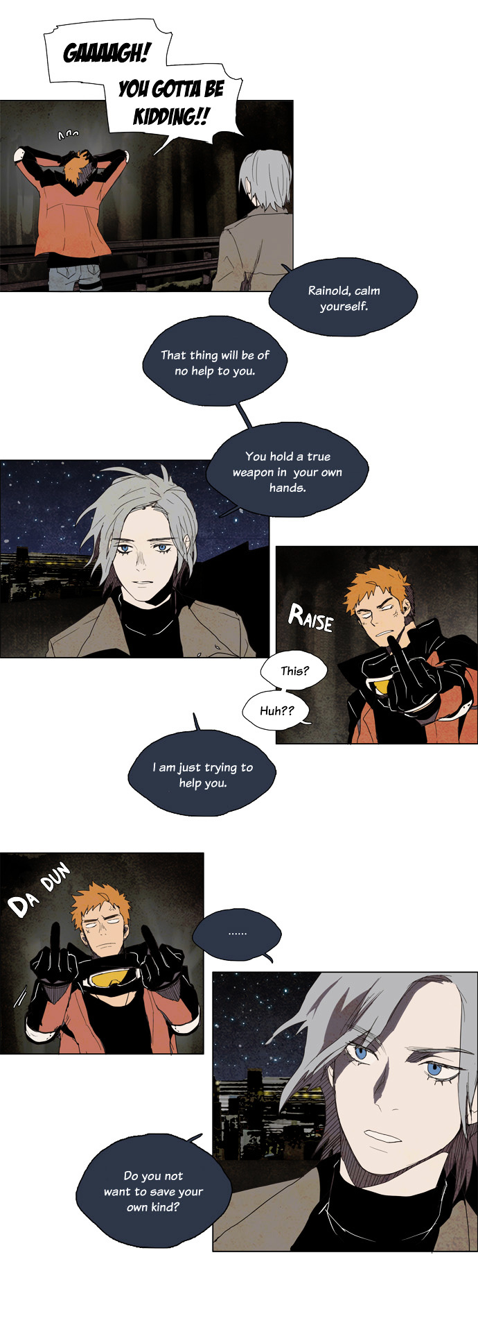 Lessa Chapter 33 page 7 - Chapter 33 : The Abandoned City 12