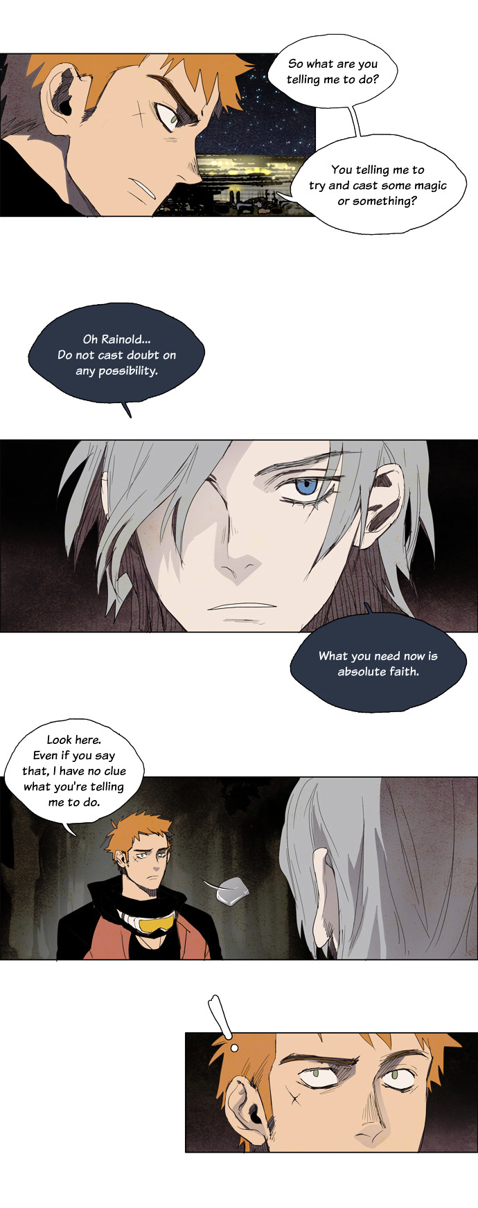 Lessa Chapter 33 page 8 - Chapter 33 : The Abandoned City 12