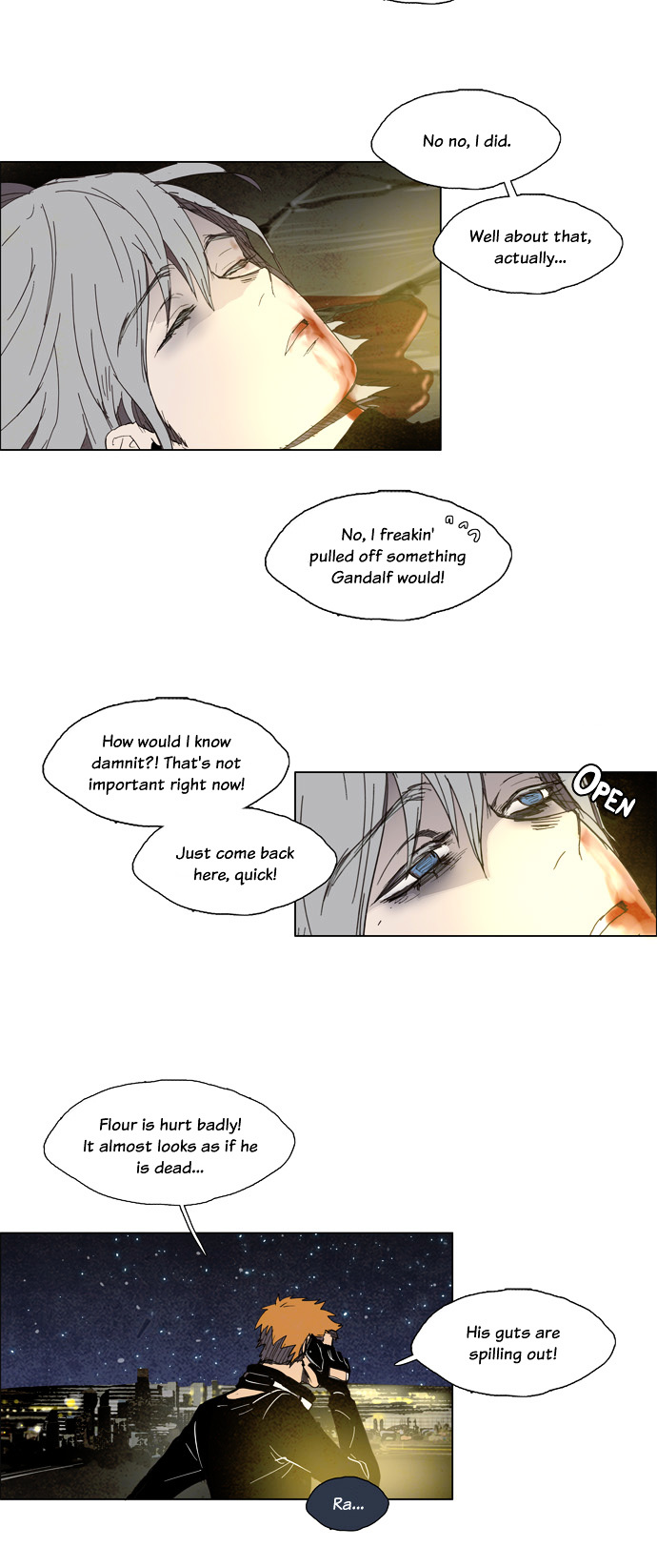 Lessa Chapter 34 page 10 - Chapter 34 : The Abandoned City 13