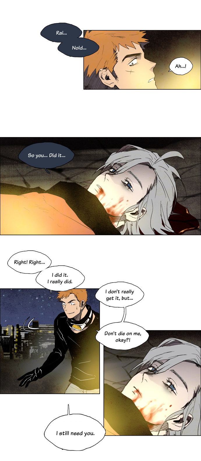 Lessa Chapter 34 page 11 - Chapter 34 : The Abandoned City 13