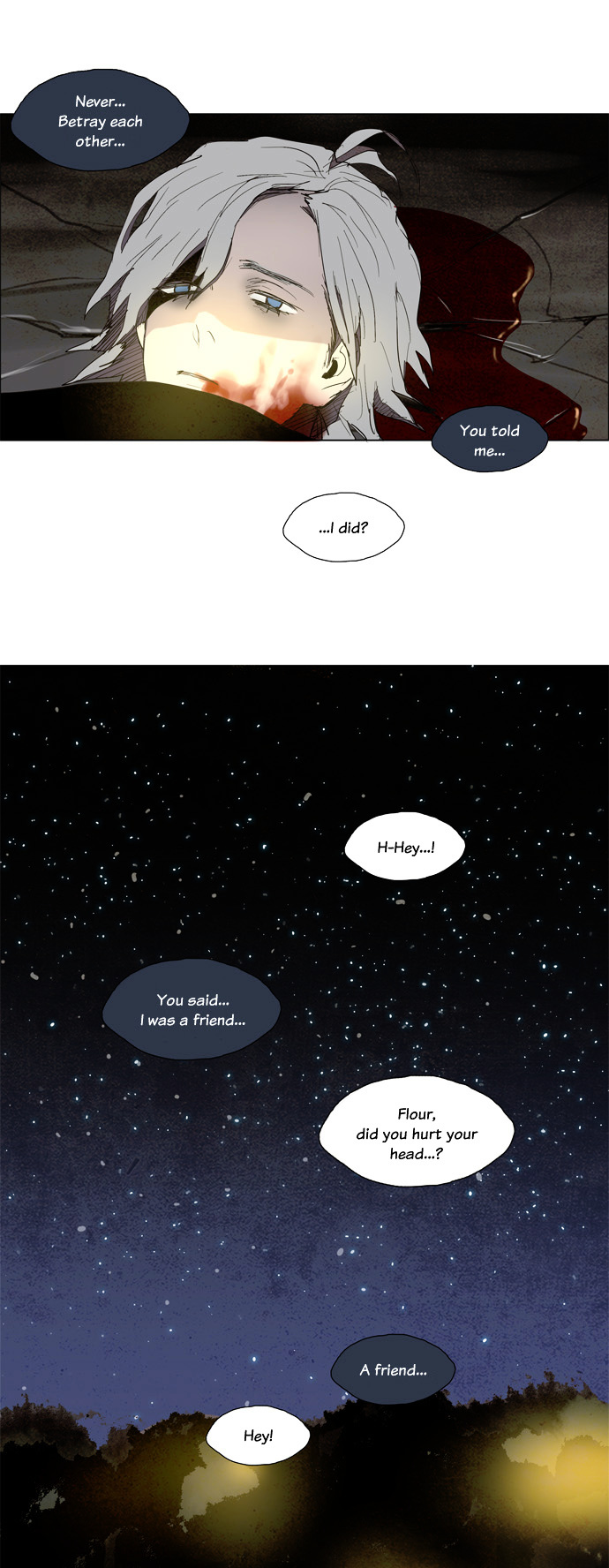 Lessa Chapter 34 page 13 - Chapter 34 : The Abandoned City 13