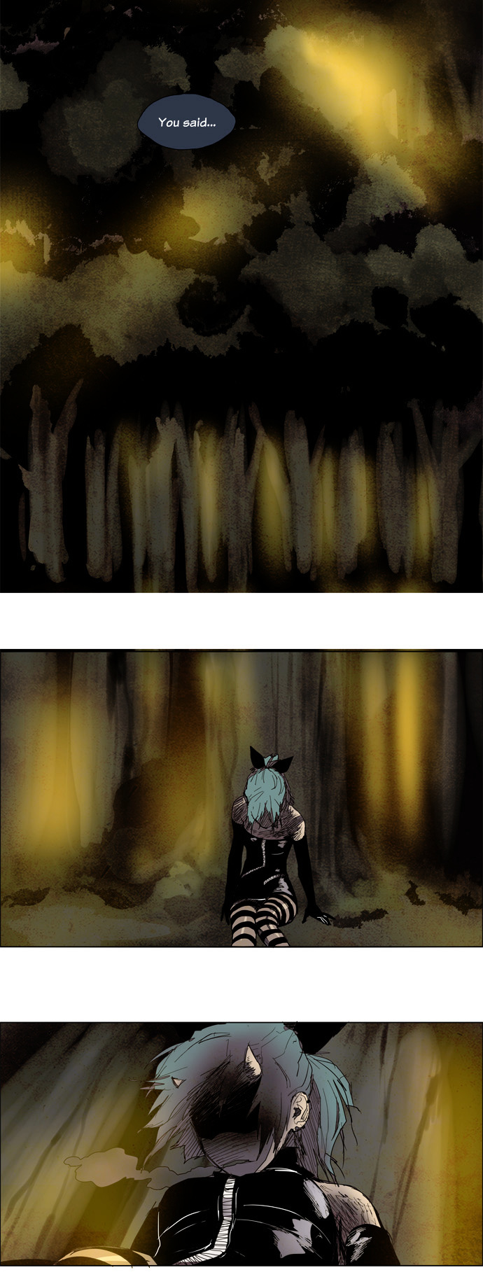 Lessa Chapter 34 page 14 - Chapter 34 : The Abandoned City 13
