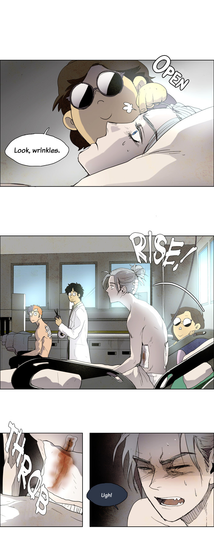 Lessa Chapter 34 page 18 - Chapter 34 : The Abandoned City 13