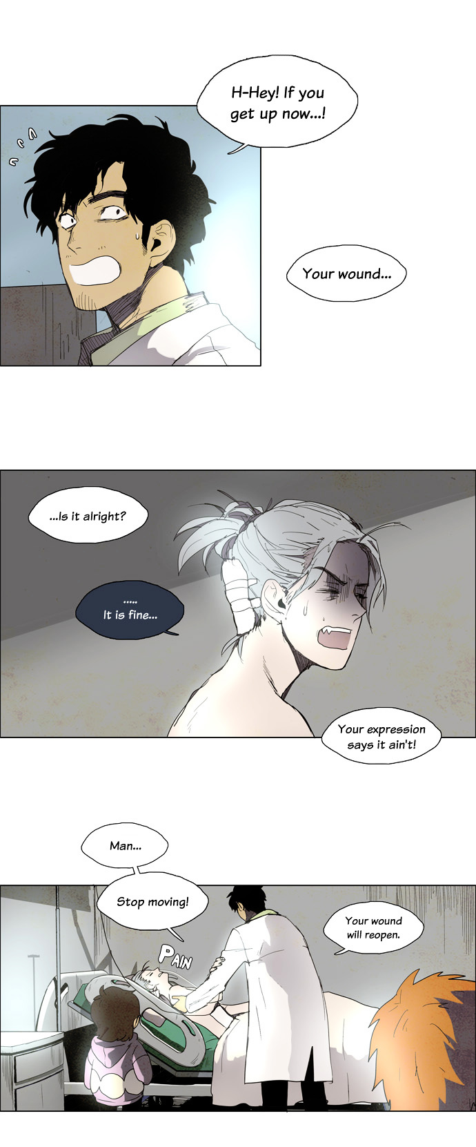 Lessa Chapter 34 page 19 - Chapter 34 : The Abandoned City 13