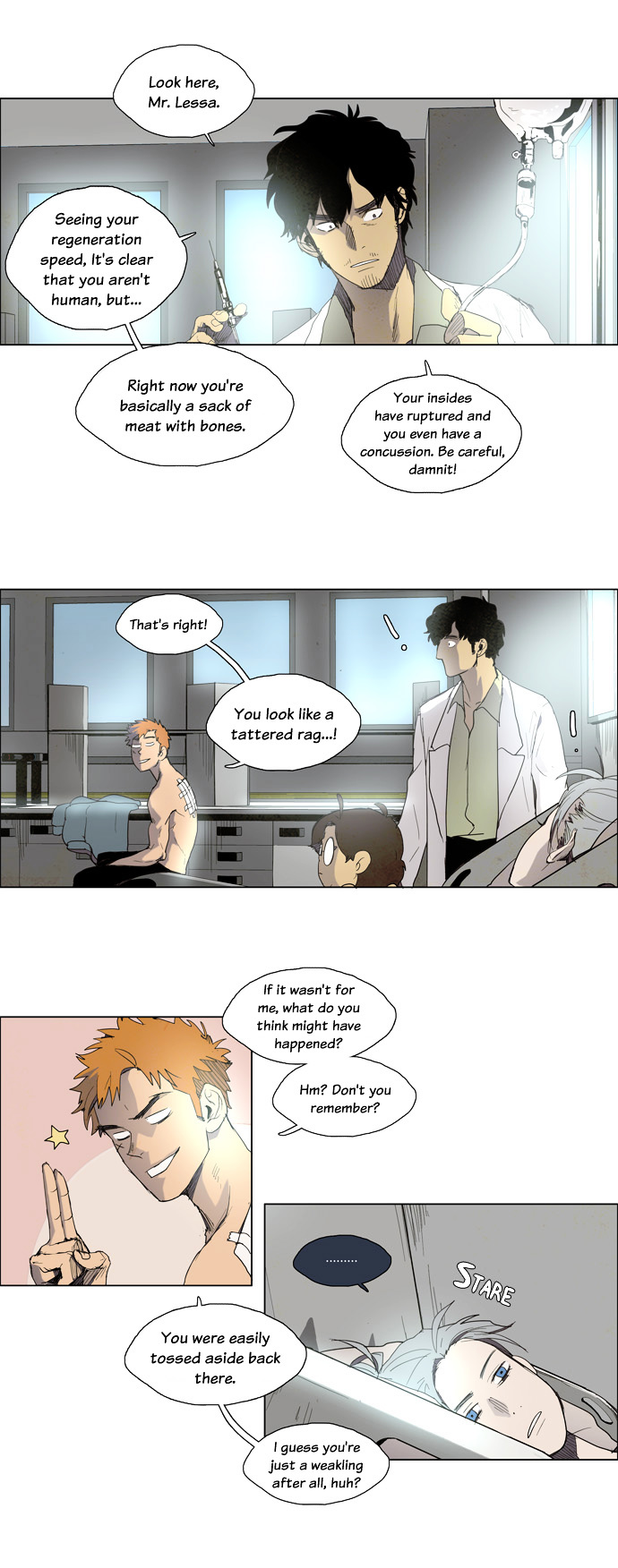 Lessa Chapter 34 page 20 - Chapter 34 : The Abandoned City 13