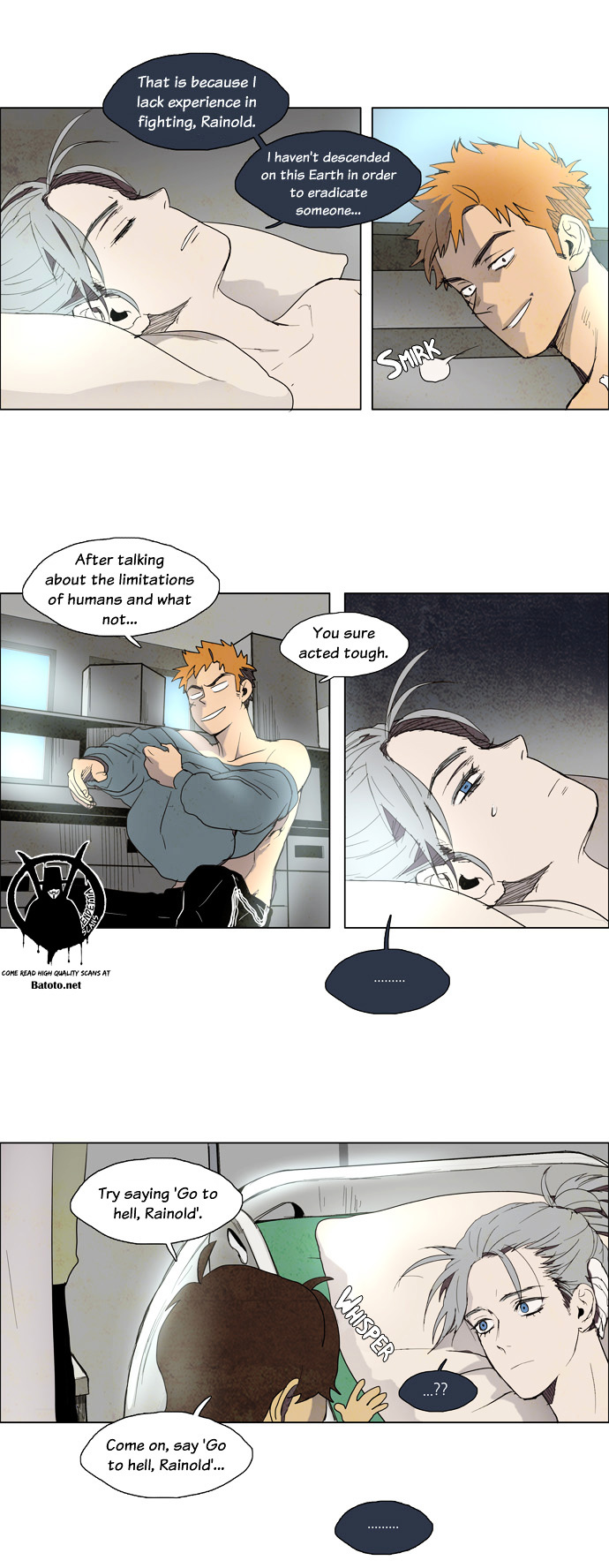 Lessa Chapter 34 page 21 - Chapter 34 : The Abandoned City 13