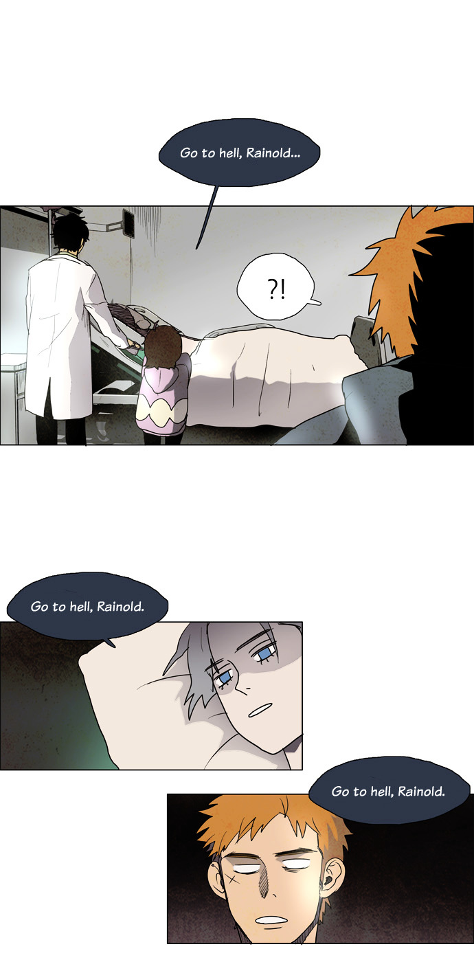 Lessa Chapter 34 page 22 - Chapter 34 : The Abandoned City 13