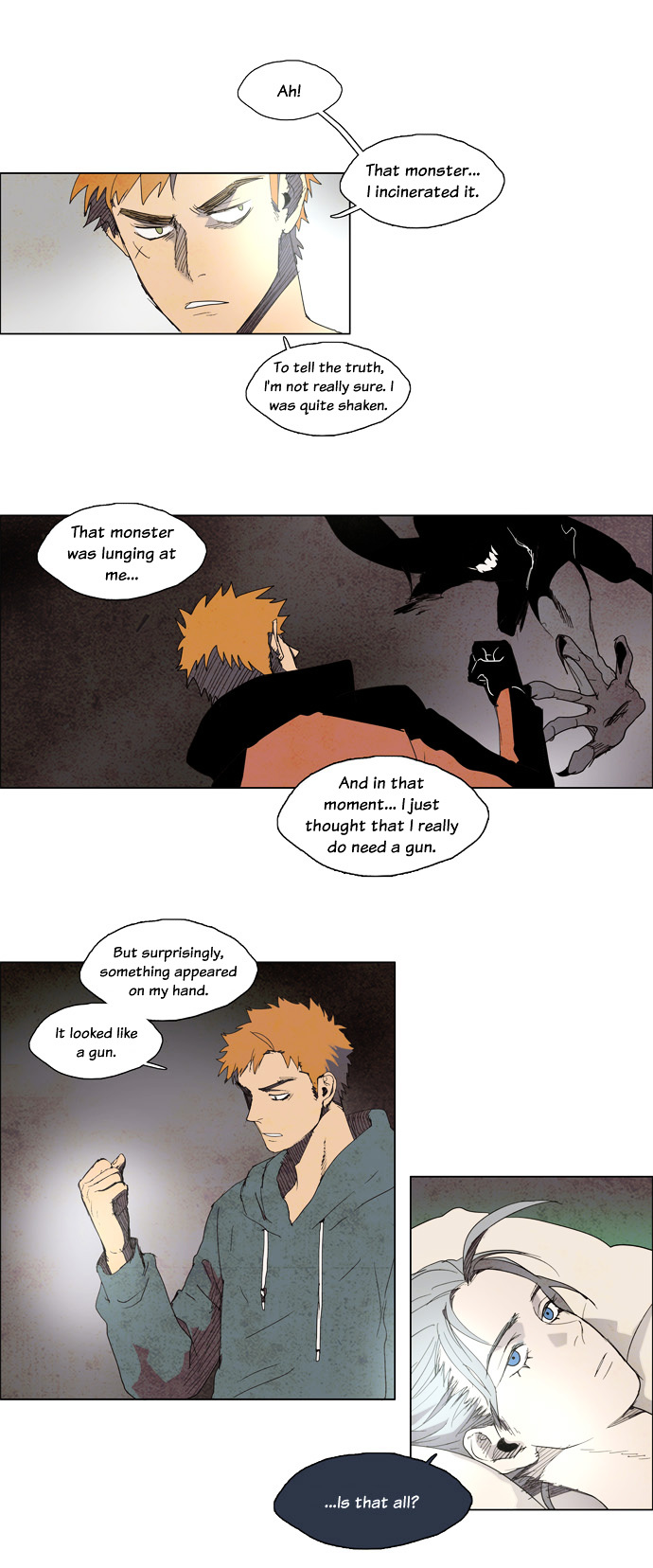 Lessa Chapter 34 page 24 - Chapter 34 : The Abandoned City 13