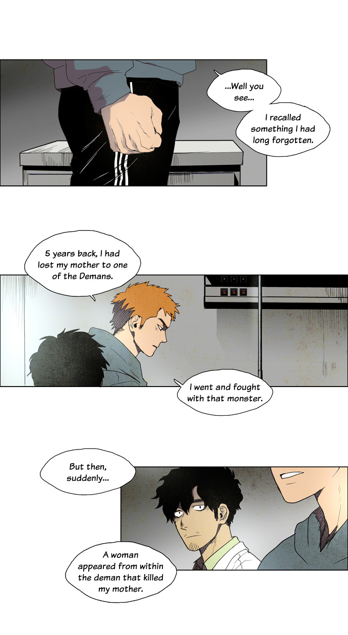 Lessa Chapter 34 page 26 - Chapter 34 : The Abandoned City 13