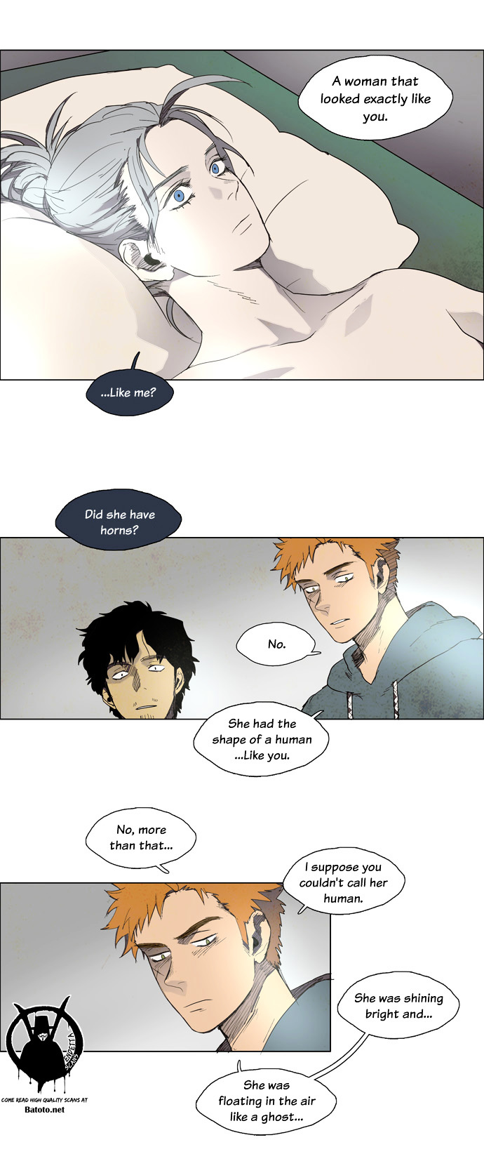 Lessa Chapter 34 page 27 - Chapter 34 : The Abandoned City 13