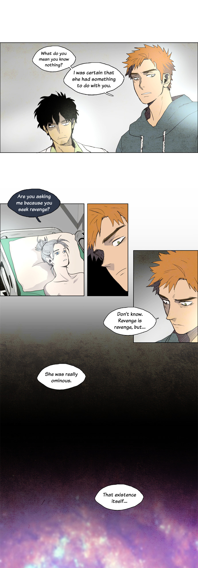 Lessa Chapter 34 page 29 - Chapter 34 : The Abandoned City 13