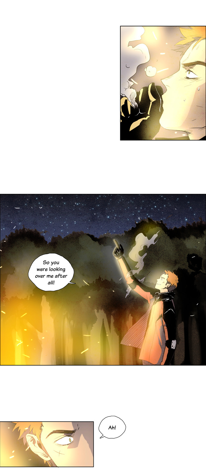 Lessa Chapter 34 page 7 - Chapter 34 : The Abandoned City 13