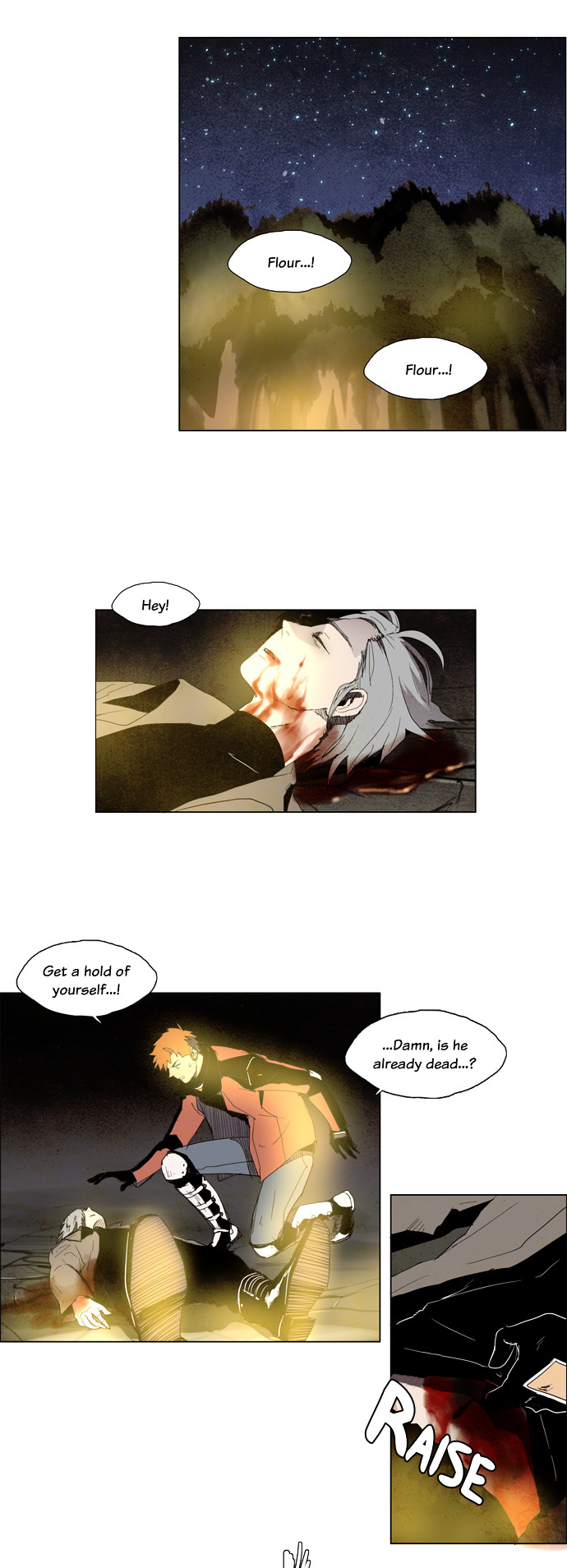 Lessa Chapter 34 page 8 - Chapter 34 : The Abandoned City 13