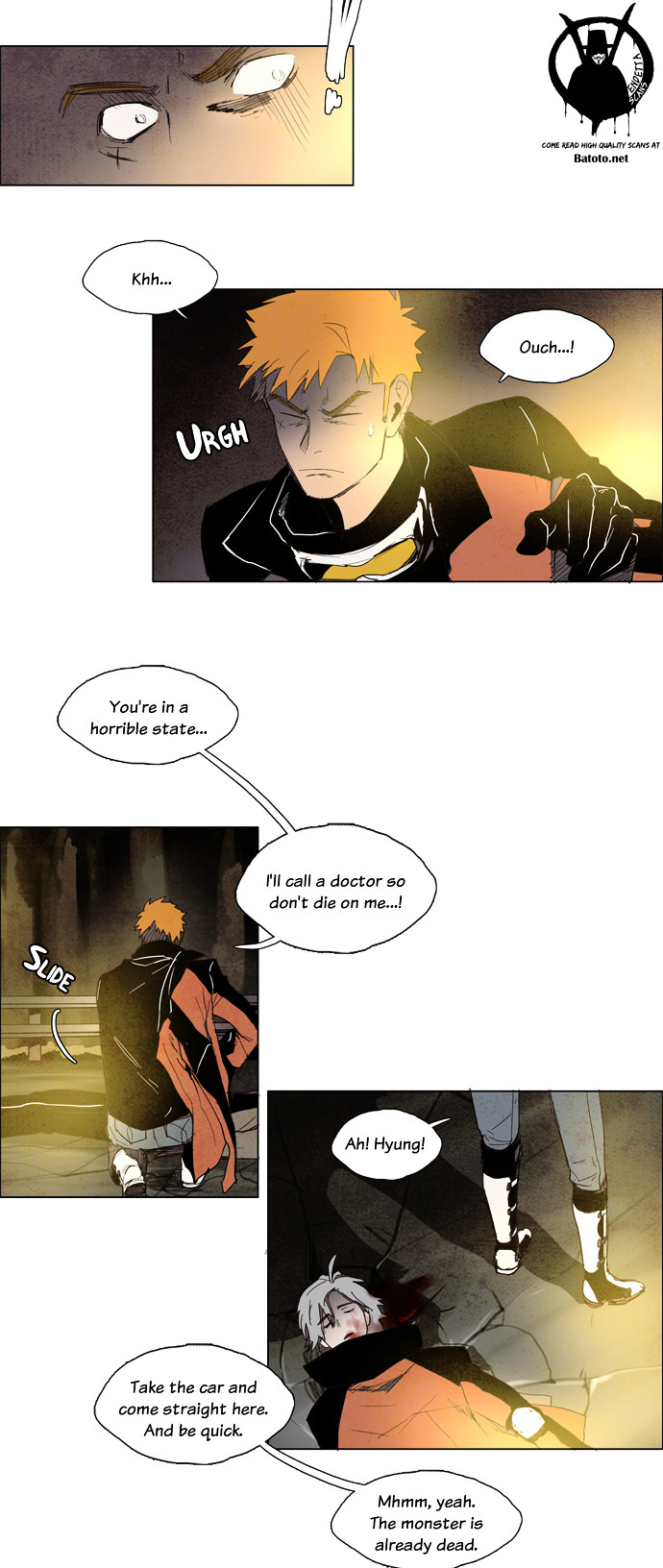 Lessa Chapter 34 page 9 - Chapter 34 : The Abandoned City 13