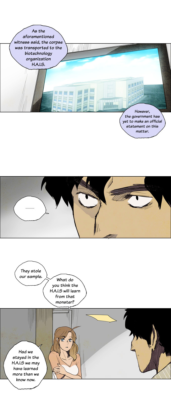 Lessa Chapter 35 page 11 - Chapter 35 : The Abandoned City 14