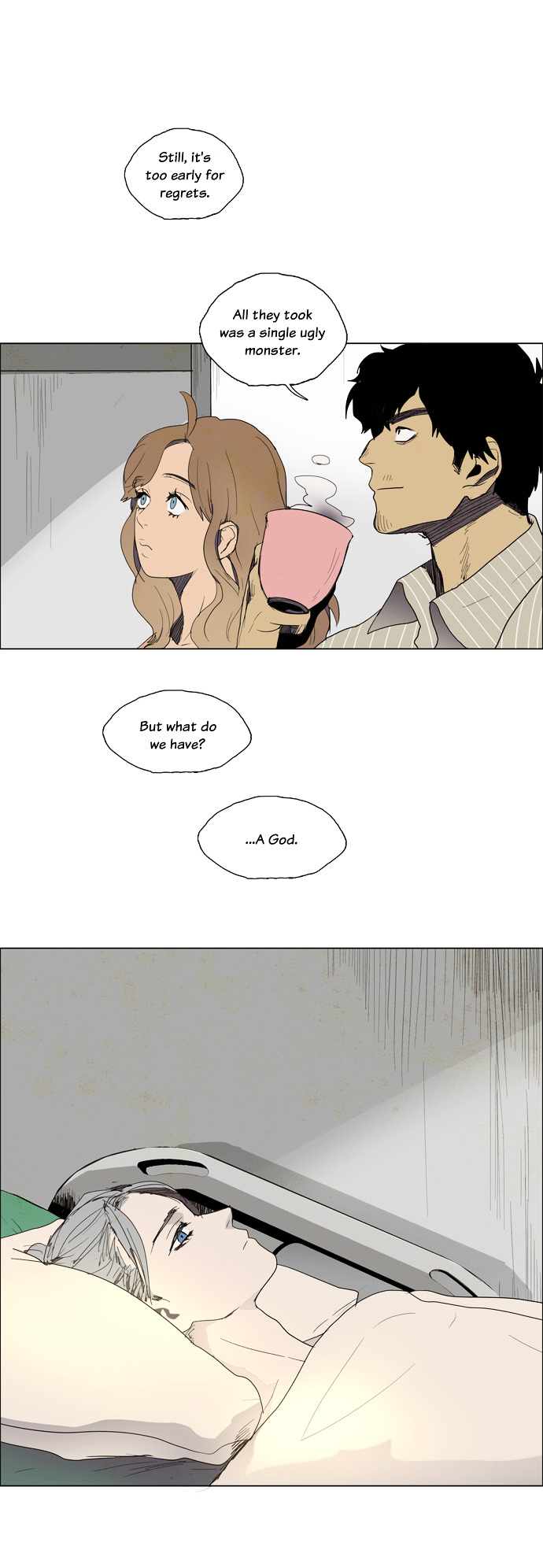 Lessa Chapter 35 page 13 - Chapter 35 : The Abandoned City 14