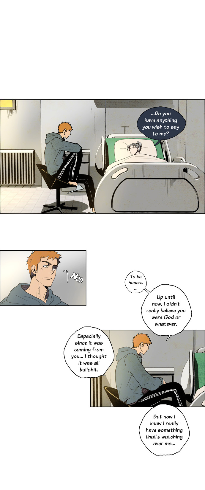Lessa Chapter 35 page 14 - Chapter 35 : The Abandoned City 14
