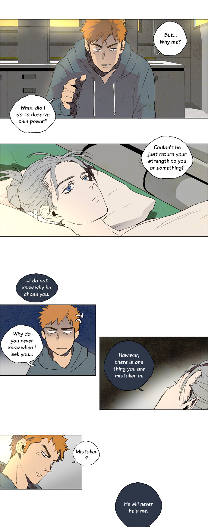 Lessa Chapter 35 page 15 - Chapter 35 : The Abandoned City 14