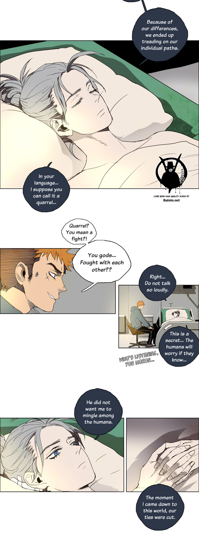 Lessa Chapter 35 page 16 - Chapter 35 : The Abandoned City 14