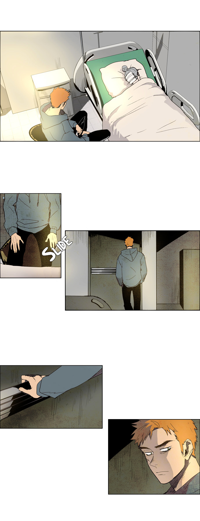 Lessa Chapter 35 page 18 - Chapter 35 : The Abandoned City 14
