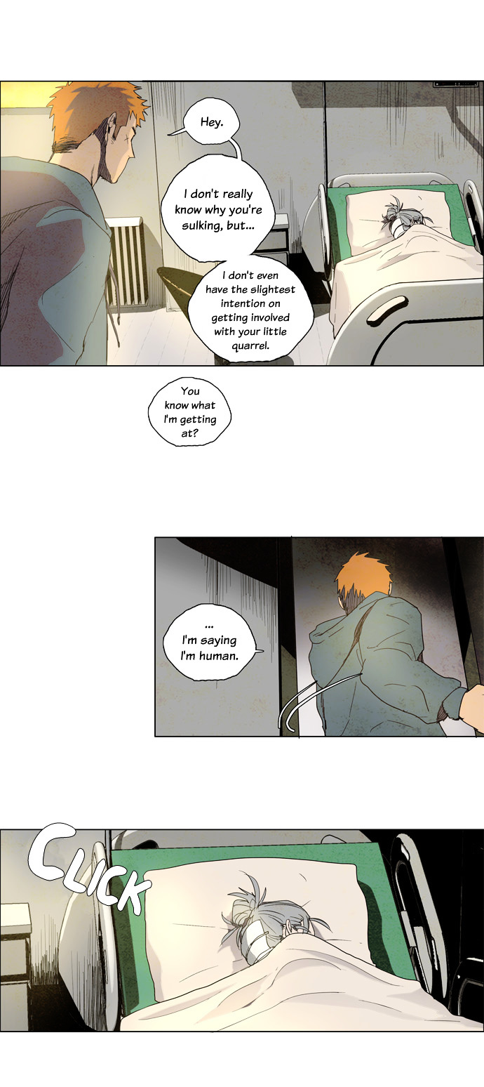 Lessa Chapter 35 page 19 - Chapter 35 : The Abandoned City 14
