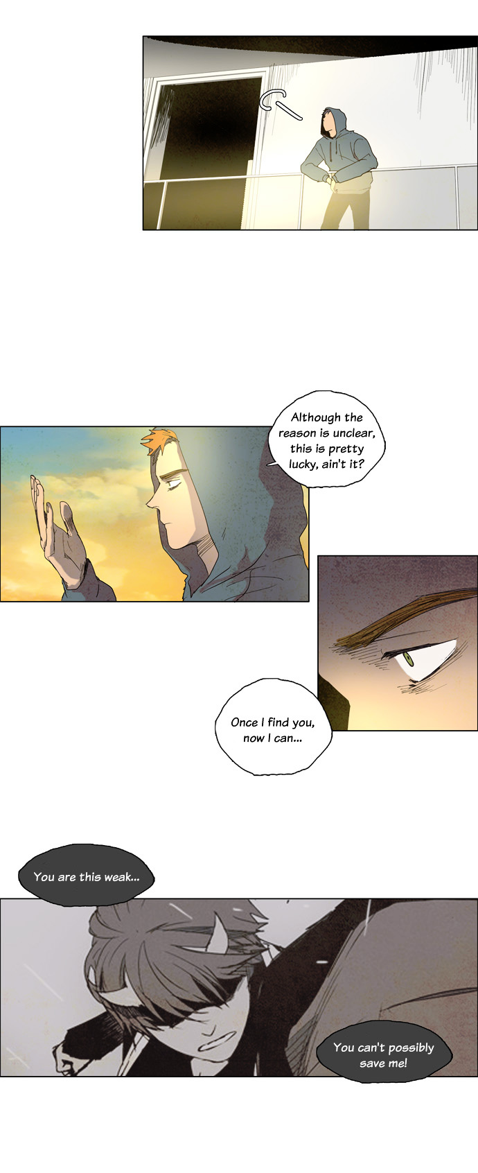 Lessa Chapter 35 page 21 - Chapter 35 : The Abandoned City 14