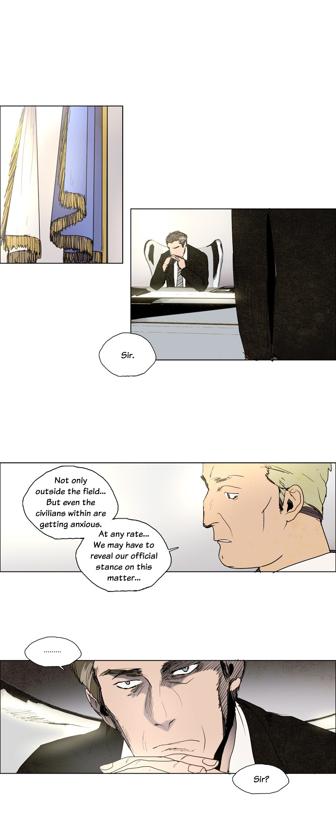 Lessa Chapter 35 page 23 - Chapter 35 : The Abandoned City 14