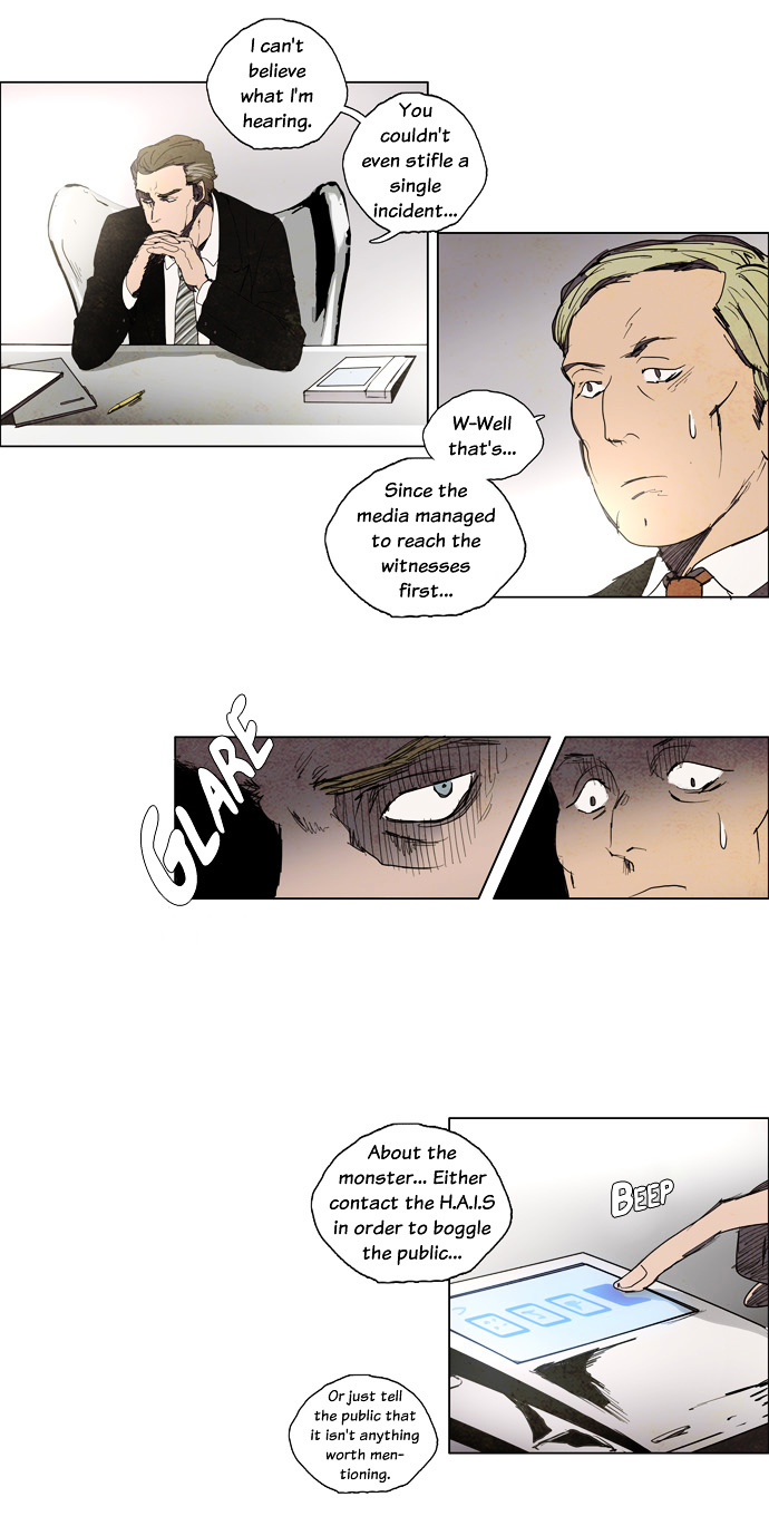 Lessa Chapter 35 page 24 - Chapter 35 : The Abandoned City 14