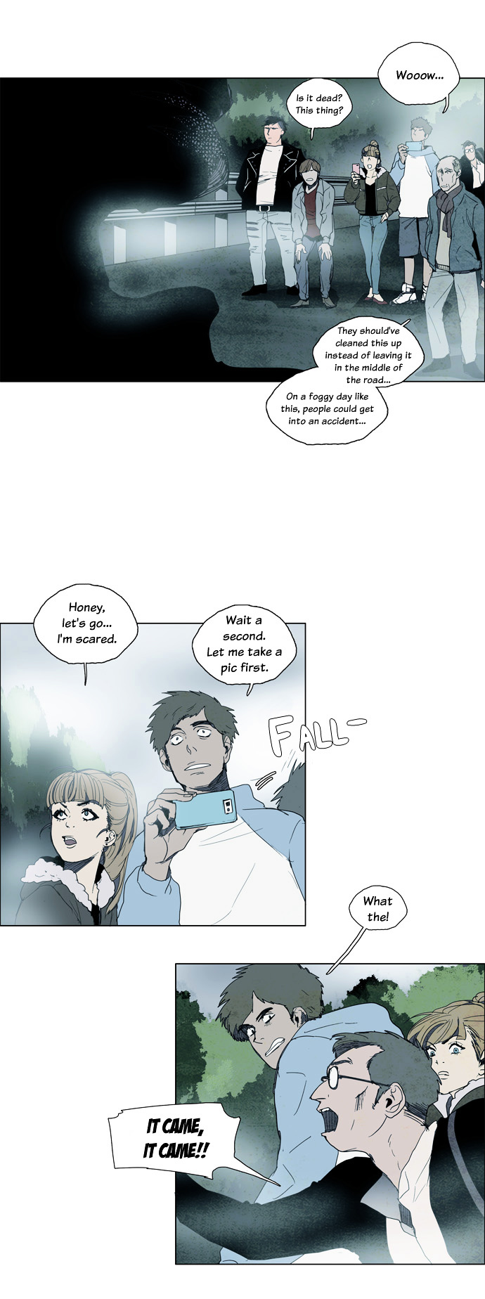 Lessa Chapter 35 page 4 - Chapter 35 : The Abandoned City 14