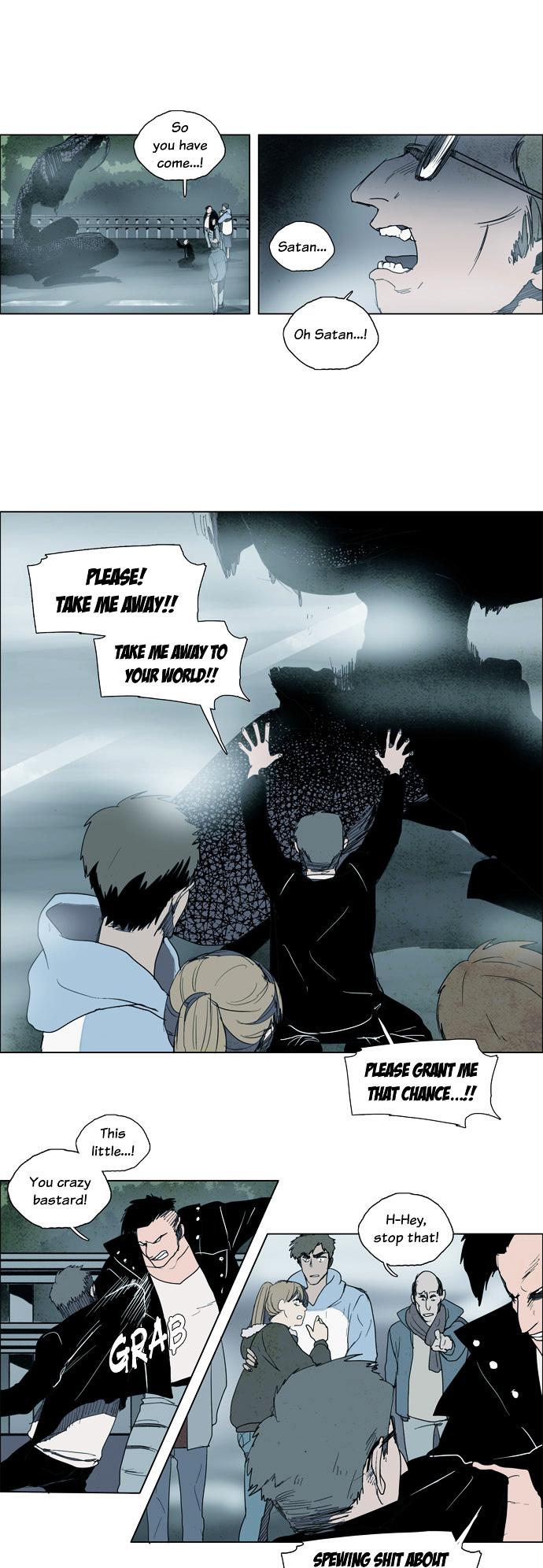 Lessa Chapter 35 page 5 - Chapter 35 : The Abandoned City 14