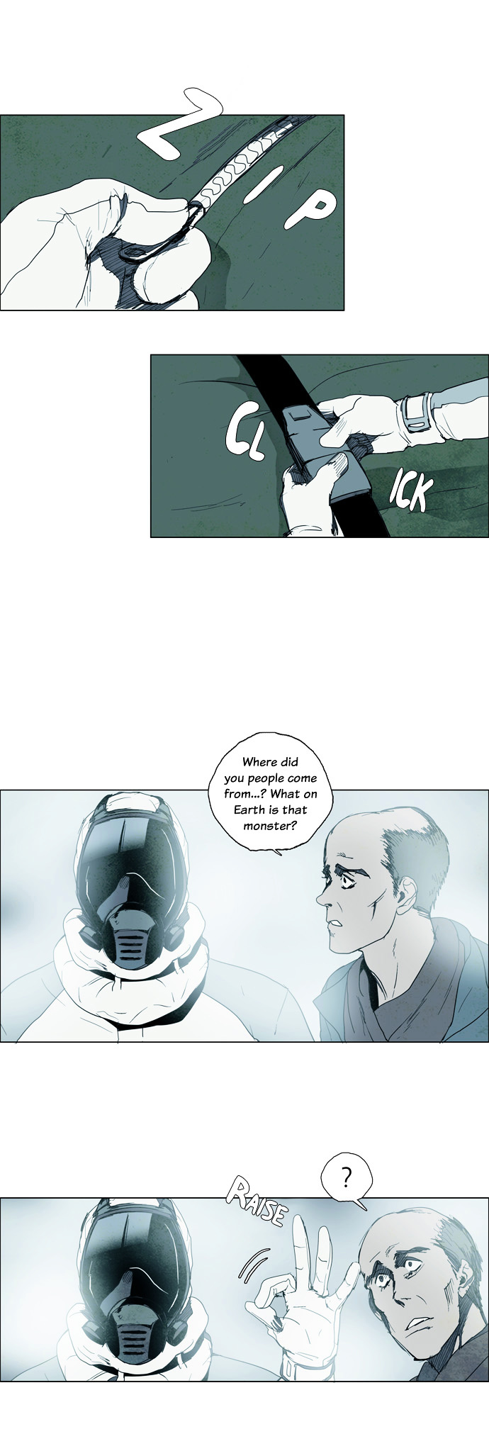 Lessa Chapter 35 page 8 - Chapter 35 : The Abandoned City 14
