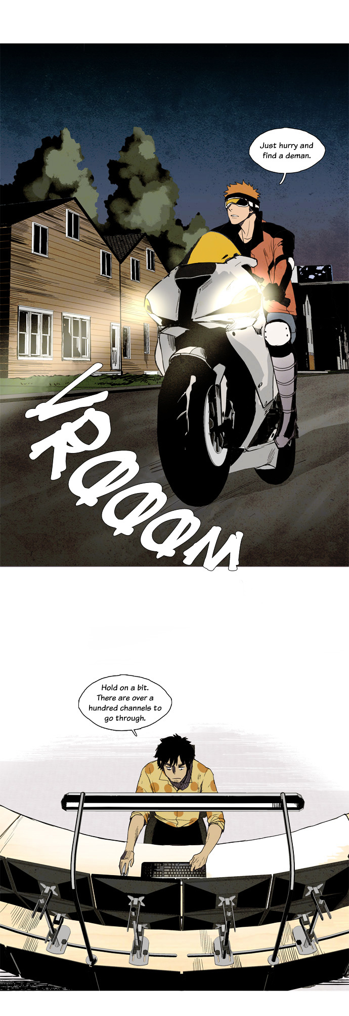 Lessa Chapter 36 page 10 - Chapter 36 : The Abandoned City 15