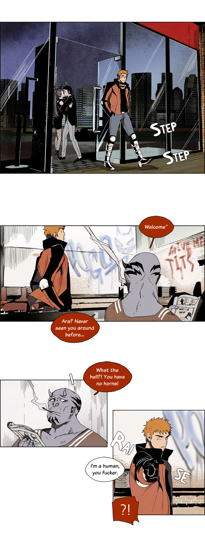 Lessa Chapter 36 page 14 - Chapter 36 : The Abandoned City 15