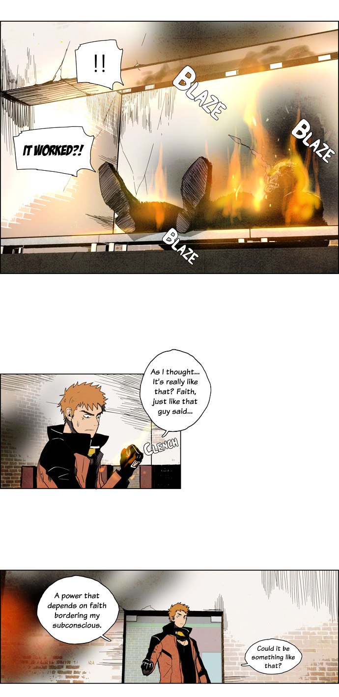 Lessa Chapter 36 page 16 - Chapter 36 : The Abandoned City 15