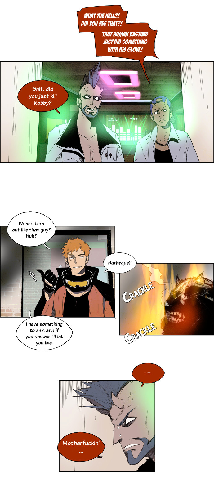 Lessa Chapter 36 page 17 - Chapter 36 : The Abandoned City 15