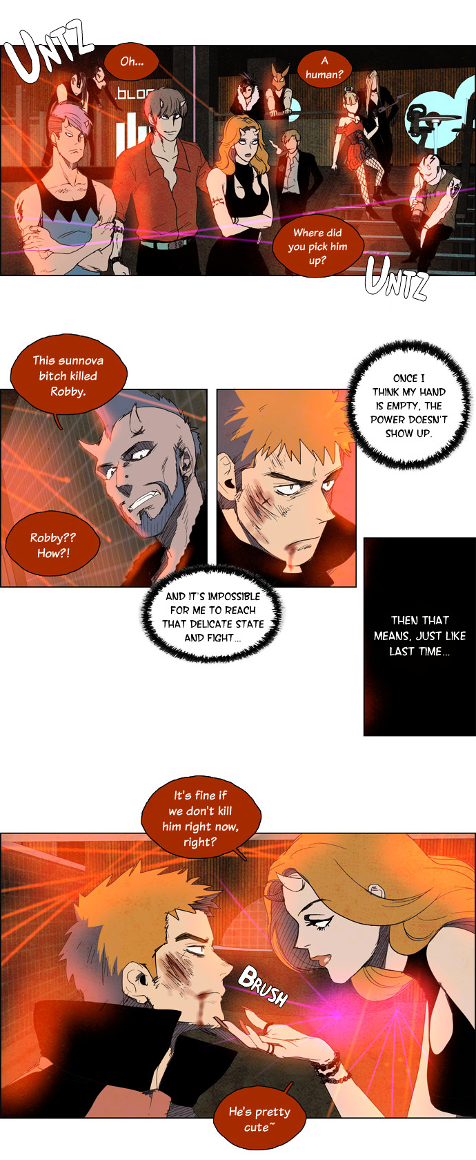 Lessa Chapter 36 page 19 - Chapter 36 : The Abandoned City 15