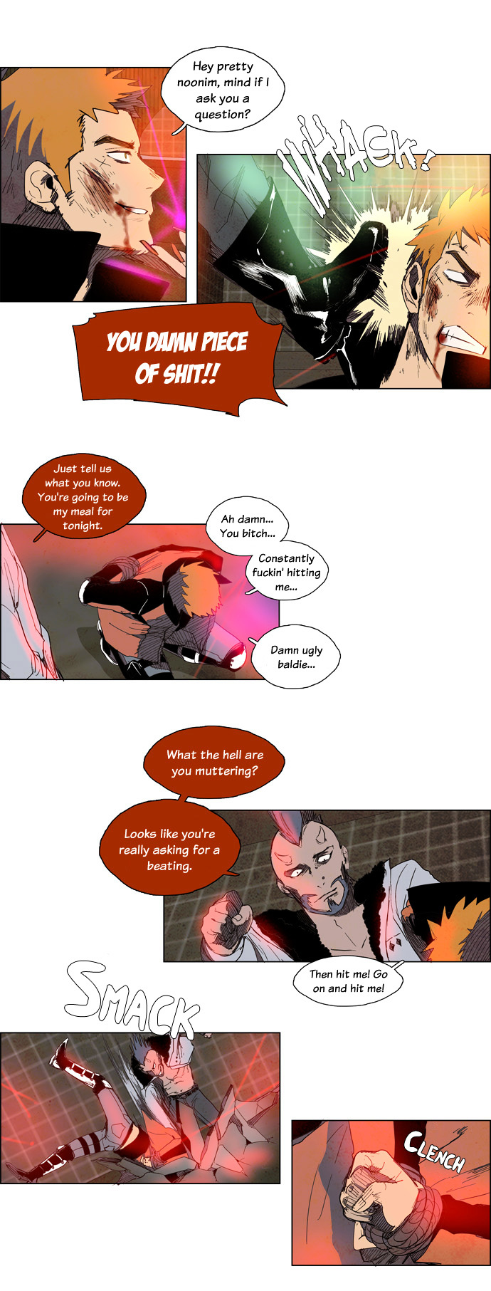 Lessa Chapter 36 page 20 - Chapter 36 : The Abandoned City 15