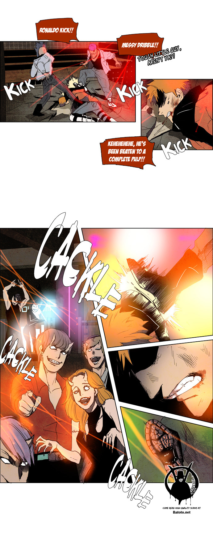 Lessa Chapter 36 page 21 - Chapter 36 : The Abandoned City 15