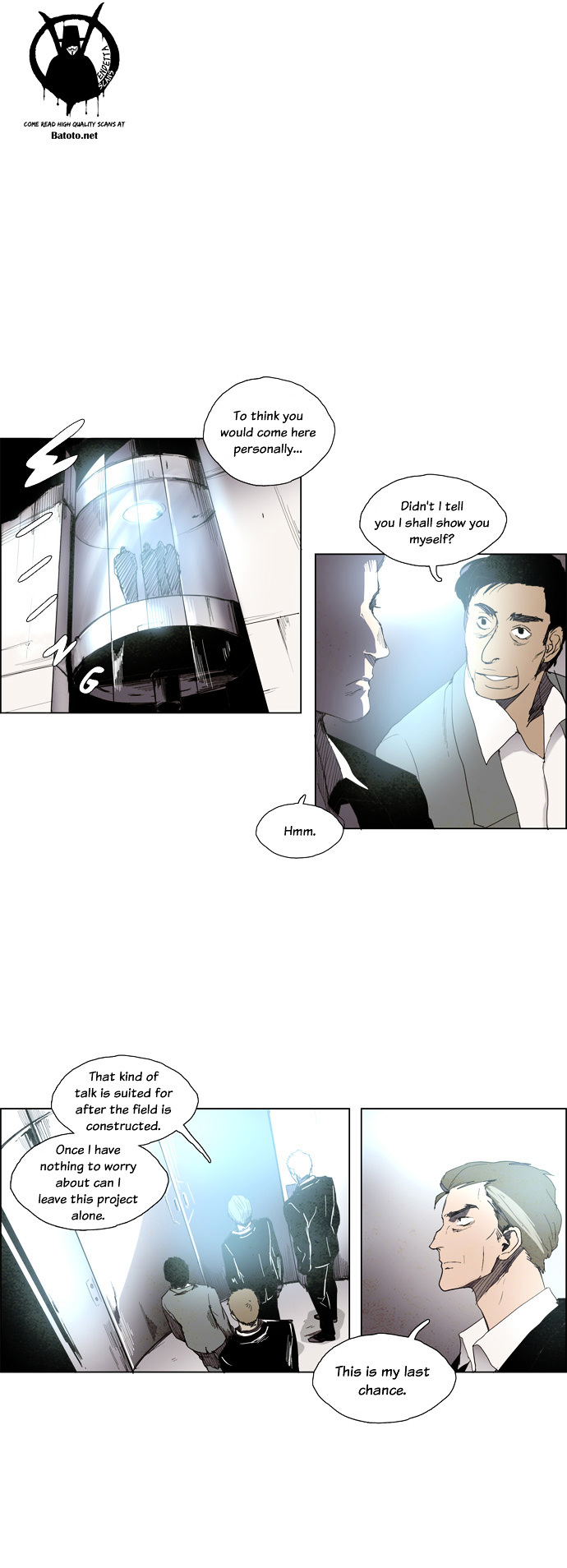 Lessa Chapter 36 page 3 - Chapter 36 : The Abandoned City 15