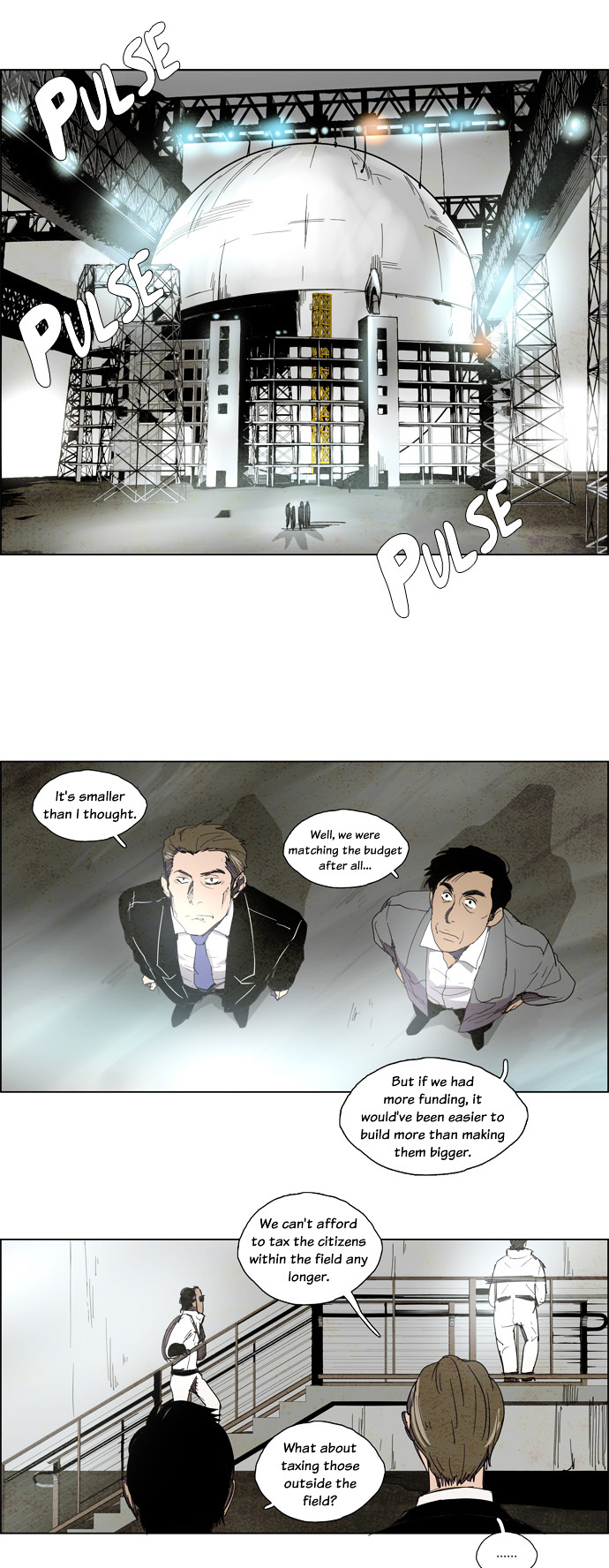 Lessa Chapter 36 page 4 - Chapter 36 : The Abandoned City 15