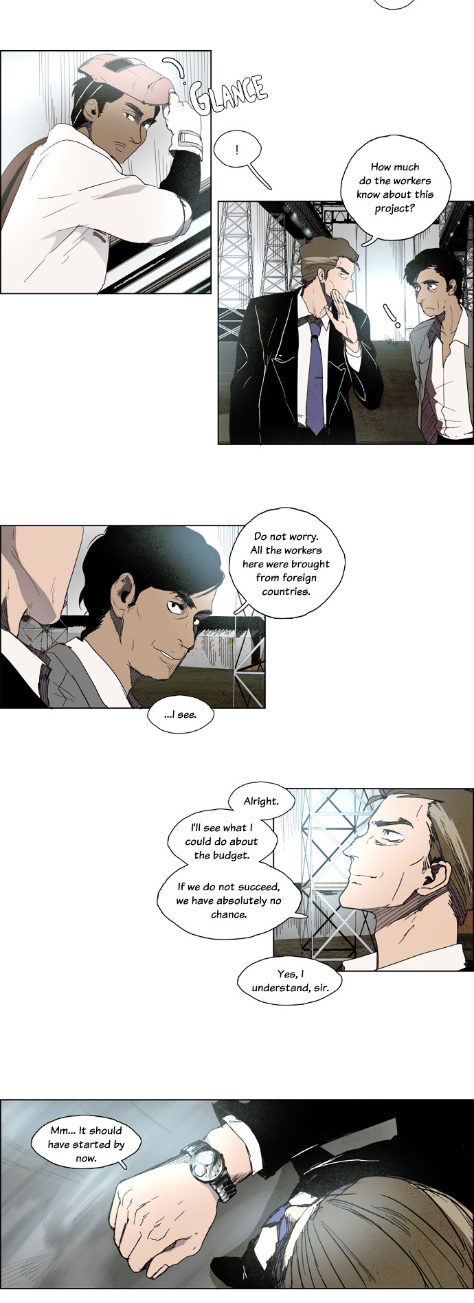 Lessa Chapter 36 page 5 - Chapter 36 : The Abandoned City 15
