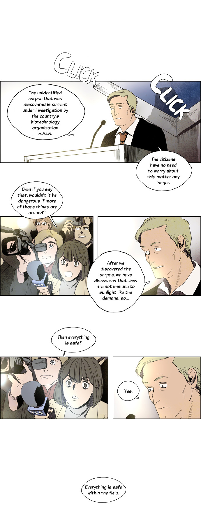Lessa Chapter 36 page 6 - Chapter 36 : The Abandoned City 15